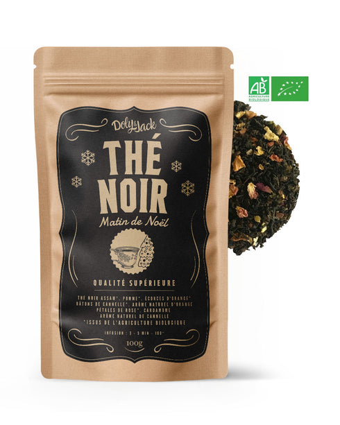 Thé Noir Matin d'Hiver – Doly&Jack